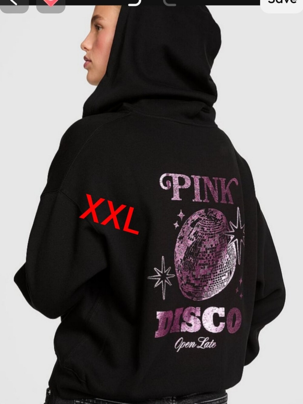 Vs Pink Full Zip